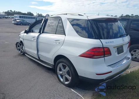 2016 Mercedes-Benz Gle 350 from USA, damaged, VIN 4JGDA5JB5GA678027